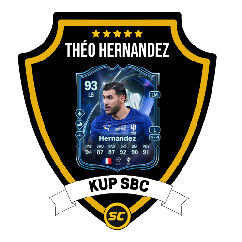 EA FC 26 SBC Théo Hernandez - PC